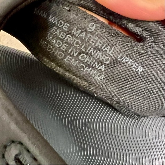 Flojos Men's Memory Foam Flip Flop Sandals BLACK/BROWN size 9M leather. - Picture 9 of 9